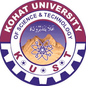 Kohat University of Science and Technology logo