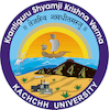 Krantiguru Shyamji Krishna Verma Kachchh University logo