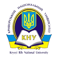 Kryvyi Rih National University logo