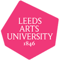 Leeds Arts University logo