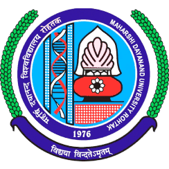 Maharishi Dayanand University logo