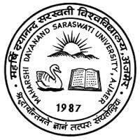 Maharshi Dayanand Saraswati University logo