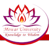 Mewar University logo