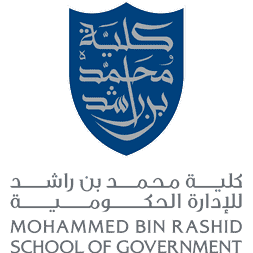 Mohammed Bin Rashid School of Government logo