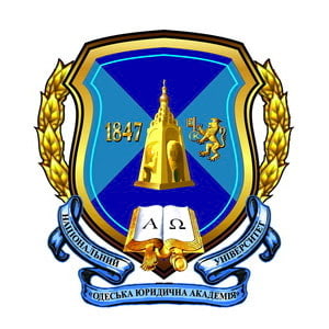 National University Odesa Law Academy logo