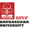 Navrachana University logo