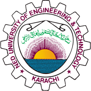 NED University of Engineering and Technology logo