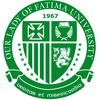 Our Lady of Fatima University logo