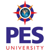 PES University logo