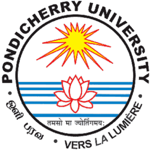 Pondicherry University logo