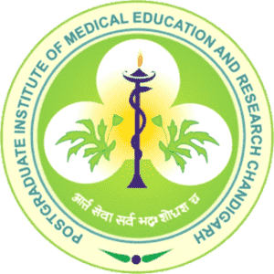 Post Graduate Institute of Medical Education and Research logo