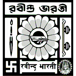 Rabindra Bharati University logo