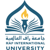 RAF International University logo