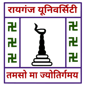 Raiganj University logo