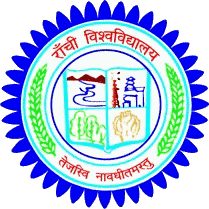 Ranchi University logo