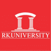 RK University logo