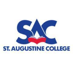 Saint Augustine College logo