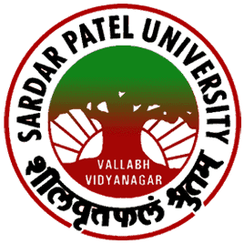 Sardar Patel University logo