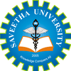 Saveetha University logo