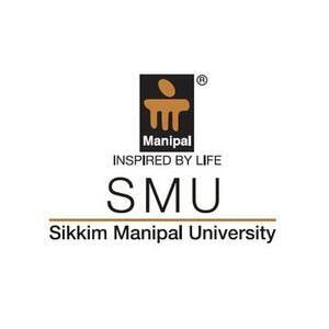 Sikkim Manipal University logo