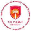 Sol Plaatje University logo