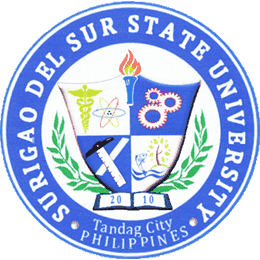 Surigao del Sur State University logo