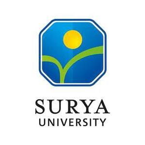 Surya University logo