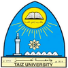 Taiz University logo