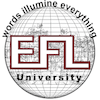 English and Foreign Languages University logo