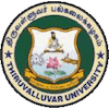 Thiruvalluvar University logo