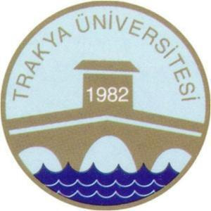 Trakya University logo