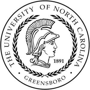 University of North Carolina at Greensboro logo