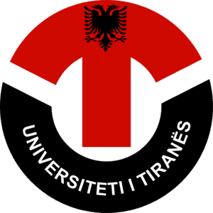 University of Tirana logo