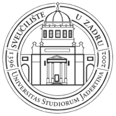 University of Zadar logo