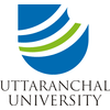 Uttaranchal University logo