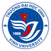 Vinh University logo