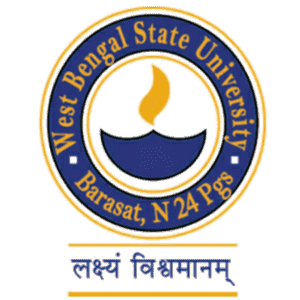 West Bengal State University logo