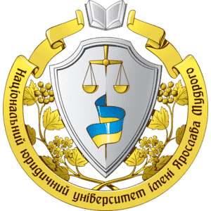 Yaroslav Mudryi National Law University logo