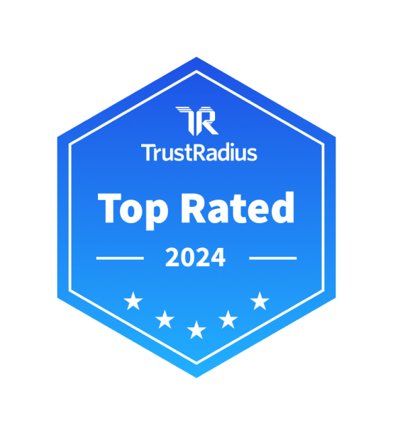 TrustRadius Top Rated 2024