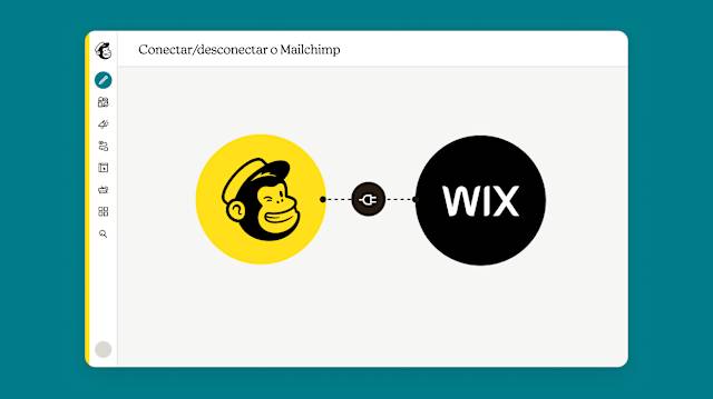 Conectar ou desconectar o Mailchimp para Wix