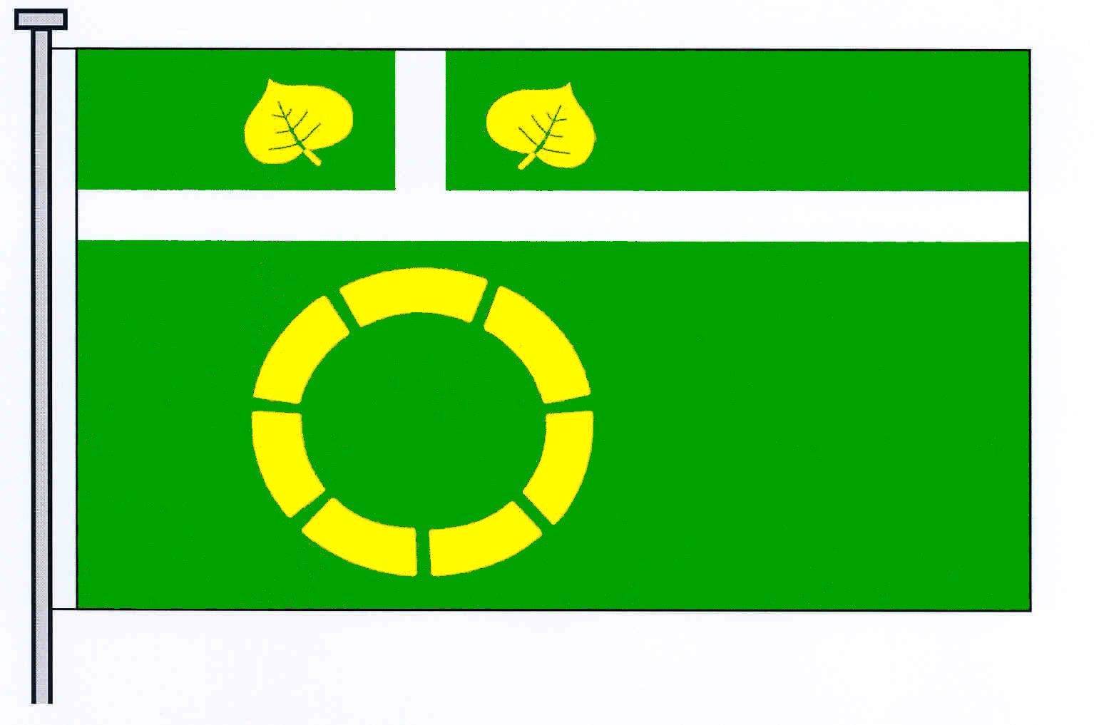 Flagge Gemeinde Oering, Kreis Segeberg