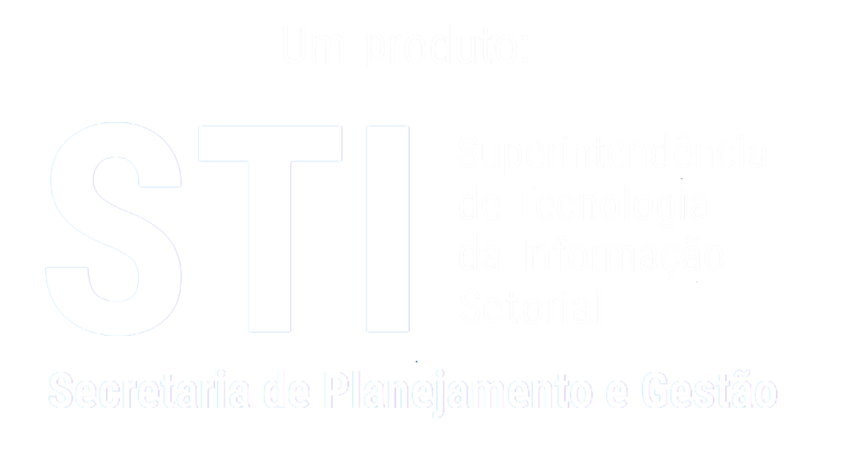 assinatura de desenvolvido pela CTI-SEGES