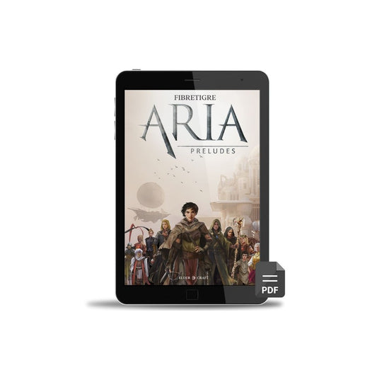 {NUM} ARIA : Préludes - Coffret Jeu de rôle