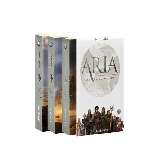 ARIA : Coffret - Voyage en Osmanlie