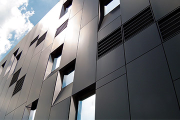 Perimeter Institute, image 1, Waterloo, Alumitex