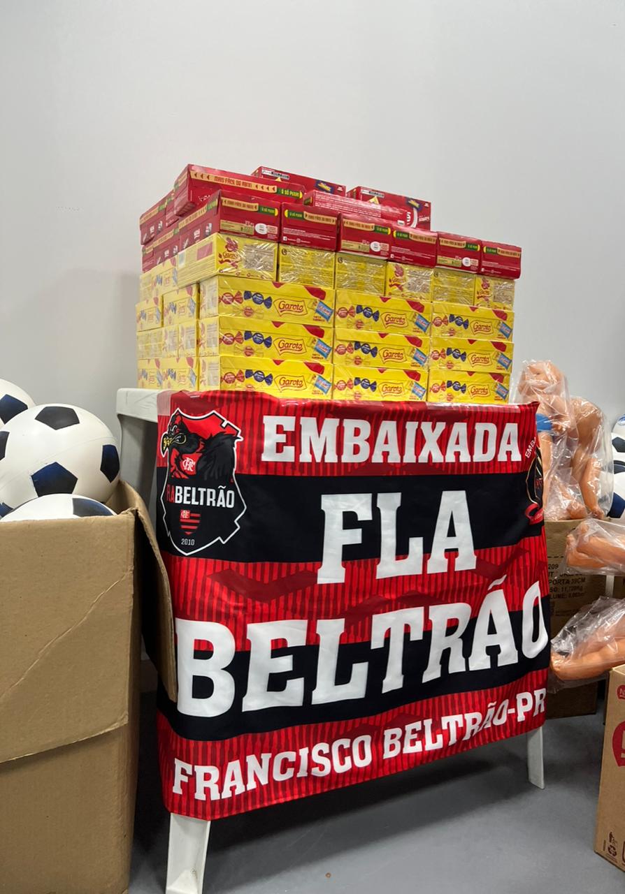 Flabeltrão realiza ação de Dia das Crianças junto com o Mercado Solidário e Vida Ativa Suplementos