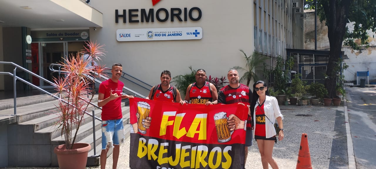 Fla Brejeiros participa de campanha de doação de sangue