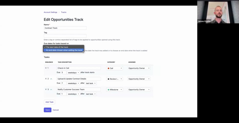 How to automate your customer journey in Capsule