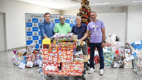 Câmara participa da campanha dos Correios de Natal - Foto: Divulgação