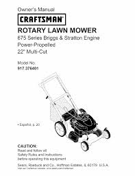 Purchase a new or reconditioned craftsman proseries 26. Craftsman 917 376401 User Manual 48 Pages